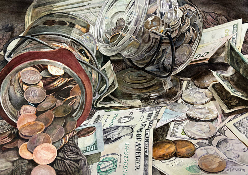 "One for the Money" by Keith Shebesta